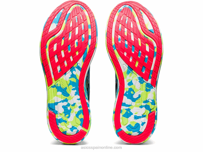 noosa tri 13 Asics 4L681908 peligro verde/agua digital