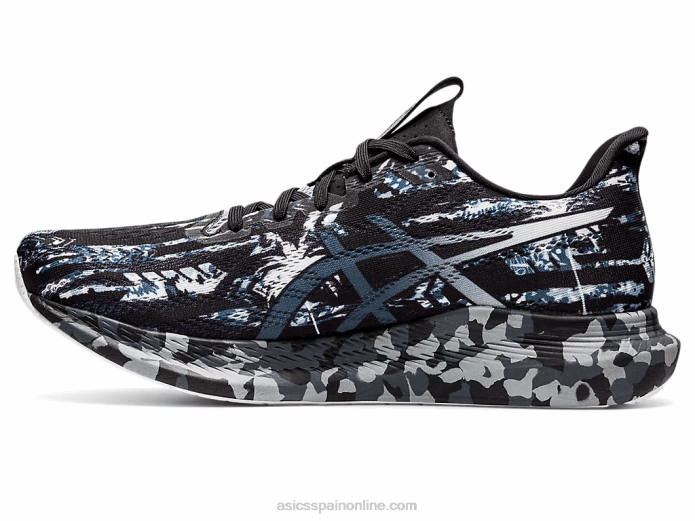 noosa tri 14 Asics 4L681027 negro/plata pura