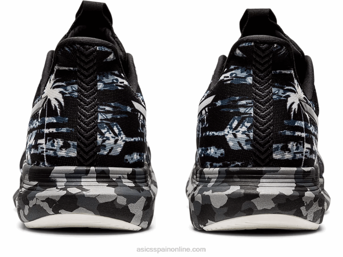 noosa tri 14 Asics 4L681027 negro/plata pura