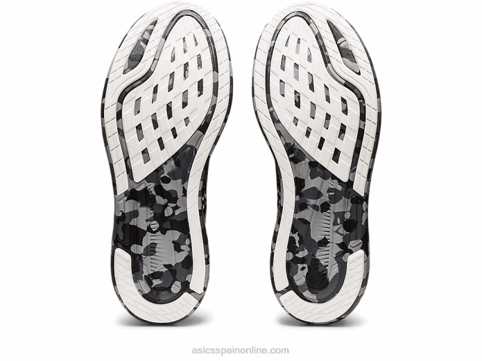 noosa tri 14 Asics 4L681027 negro/plata pura