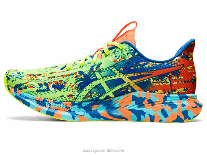 noosa tri 14 Asics 4L681046 unidad de peligro verde/lago