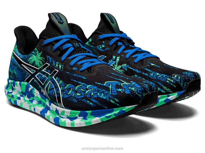noosa tri 14 Asics 4L681153 blanco negro