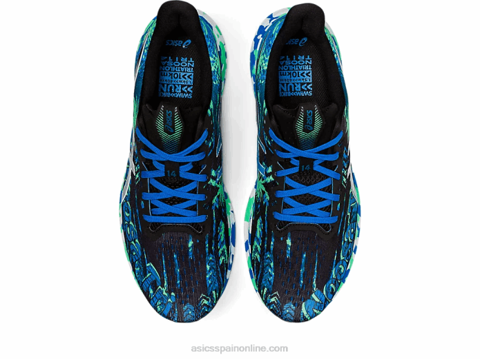 noosa tri 14 Asics 4L681153 blanco negro