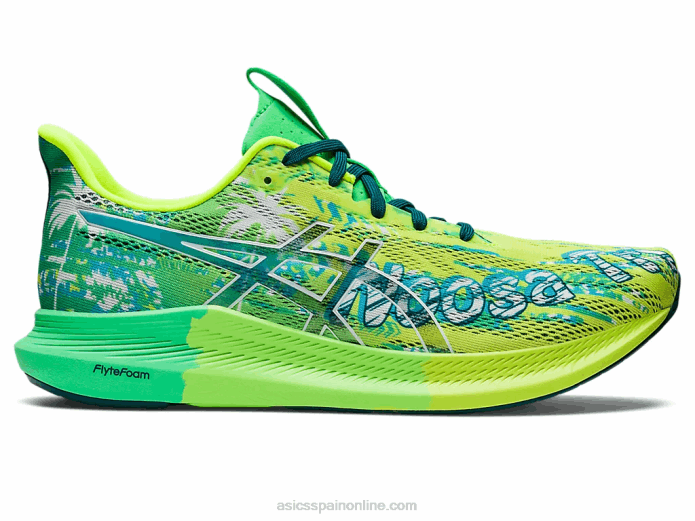 noosa tri 14 Asics 4L681154 seguridad amarillo/blanco