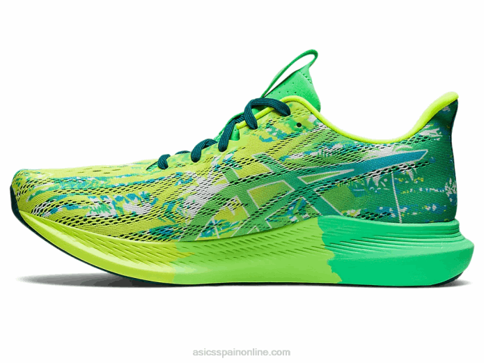 noosa tri 14 Asics 4L681154 seguridad amarillo/blanco