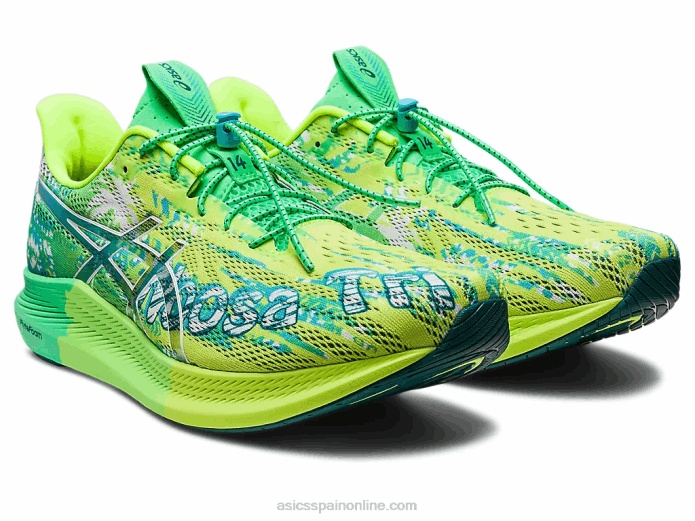 noosa tri 14 Asics 4L681154 seguridad amarillo/blanco