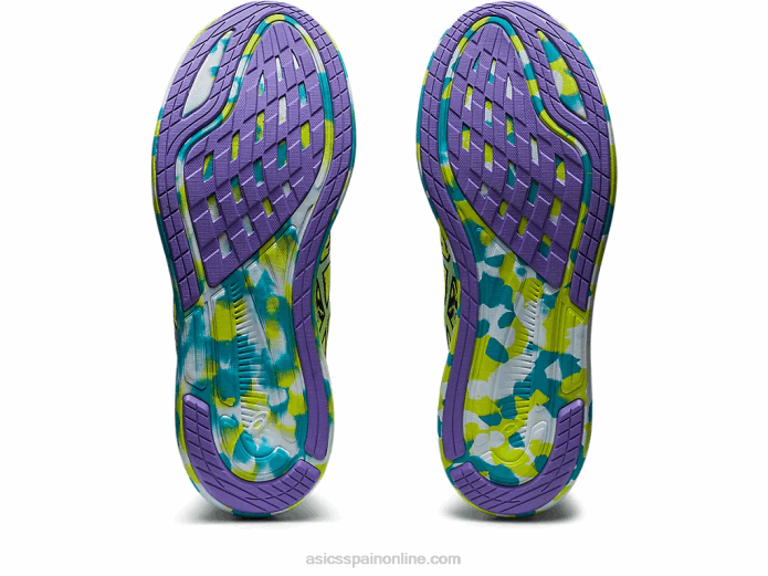 noosa tri 14 Asics 4L68346 ralladura de lima/cielo