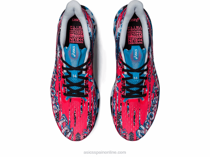 noosa tri 14 Asics 4L68365 rosa diva/negro