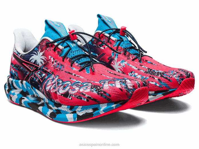 noosa tri 14 Asics 4L68365 rosa diva/negro