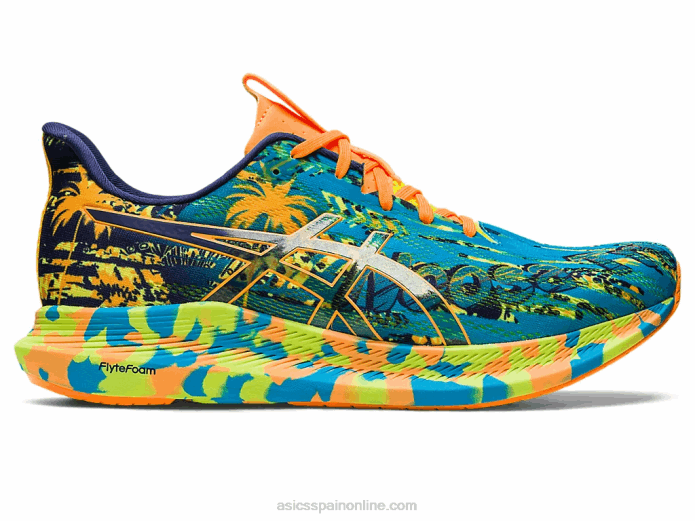 noosa tri 14 Asics 4L68370 azul isla/azul índigo