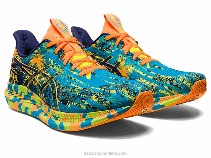 noosa tri 14 Asics 4L68370 azul isla/azul índigo