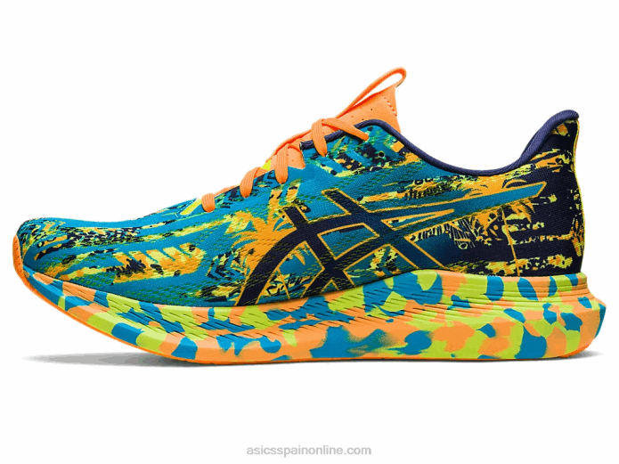 noosa tri 14 Asics 4L68370 azul isla/azul índigo
