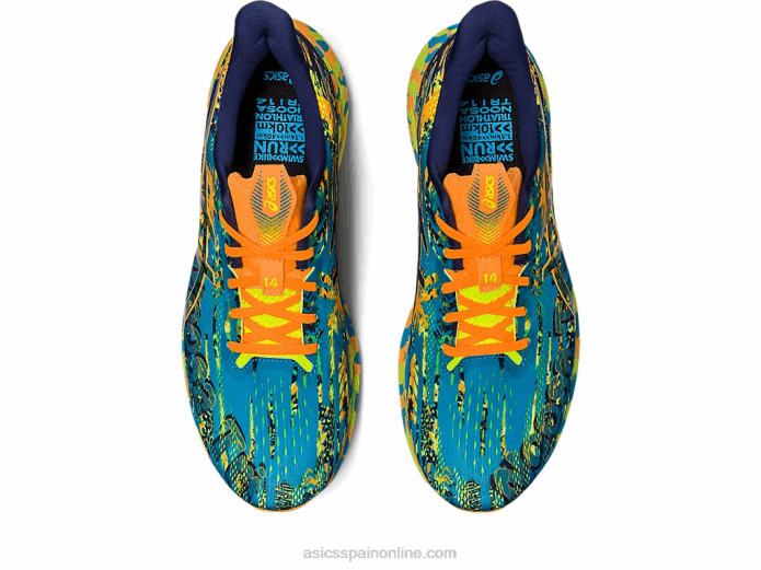noosa tri 14 Asics 4L68370 azul isla/azul índigo