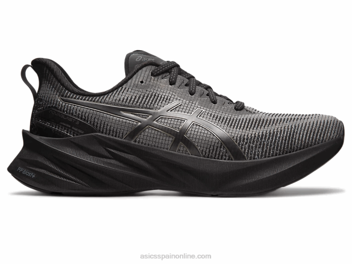 novablast 3 le Asics 4L68182 negro/gris grafito