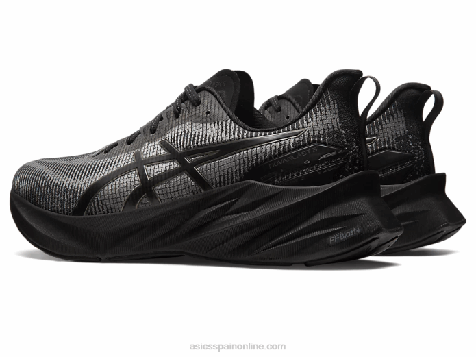 novablast 3 le Asics 4L68182 negro/gris grafito