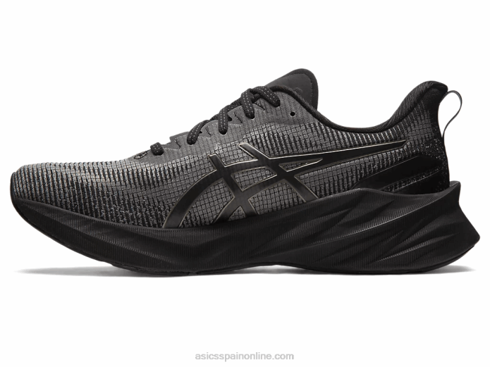 novablast 3 le Asics 4L68182 negro/gris grafito
