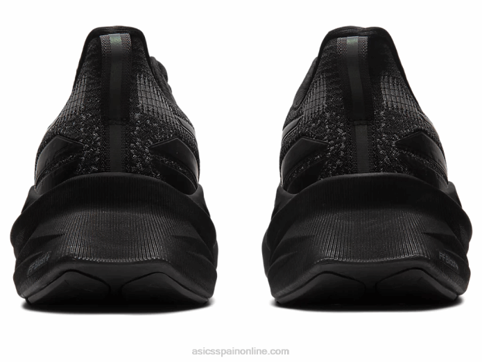 novablast 3 le Asics 4L68182 negro/gris grafito