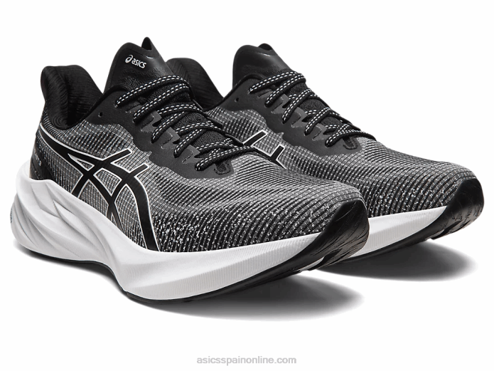 novablast 3 le Asics 4L68204 blanco negro