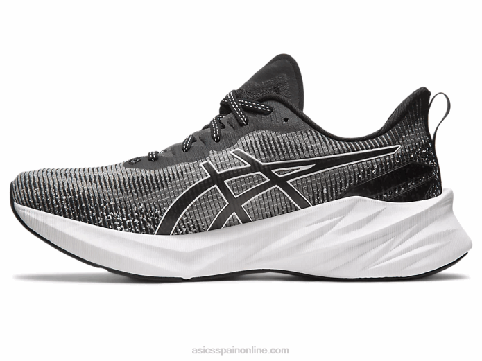 novablast 3 le Asics 4L68204 blanco negro