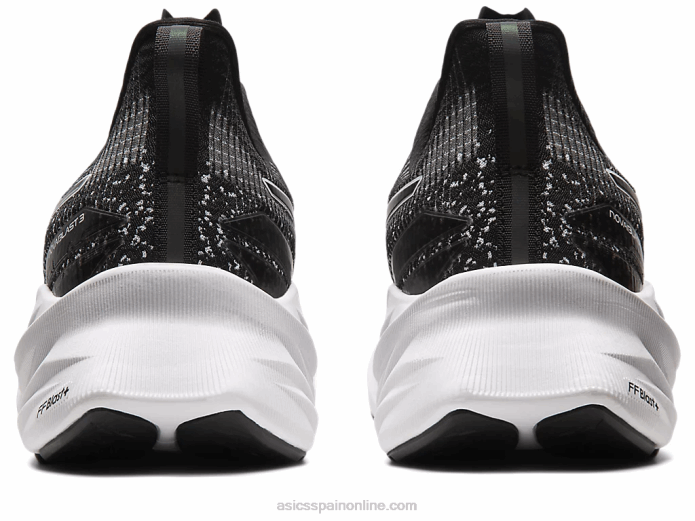 novablast 3 le Asics 4L68204 blanco negro
