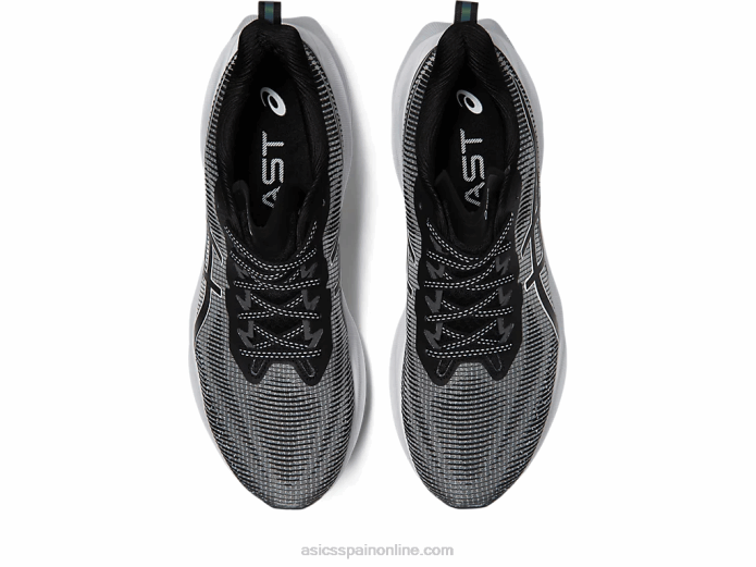 novablast 3 le Asics 4L68204 blanco negro