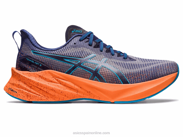 novablast 3 le Asics 4L68217 azul índigo/azul isla