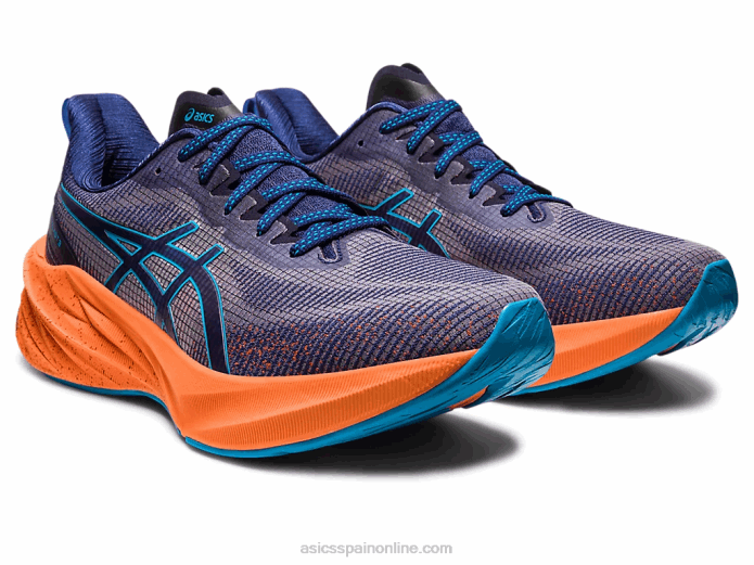 novablast 3 le Asics 4L68217 azul índigo/azul isla