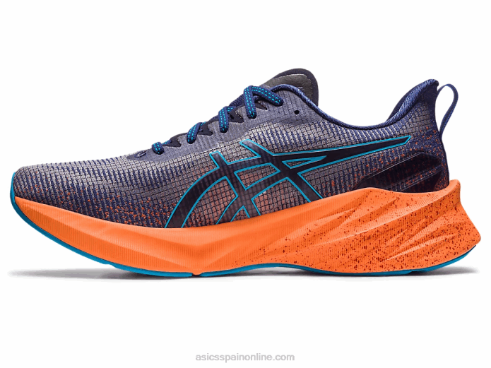 novablast 3 le Asics 4L68217 azul índigo/azul isla