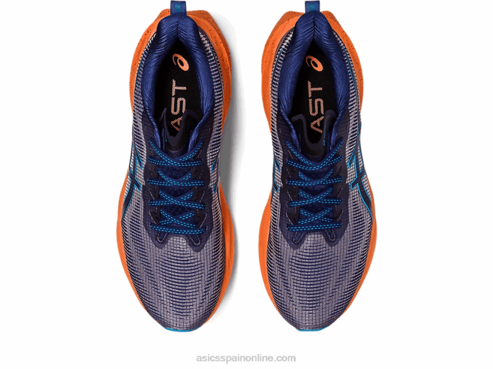 novablast 3 le Asics 4L68217 azul índigo/azul isla