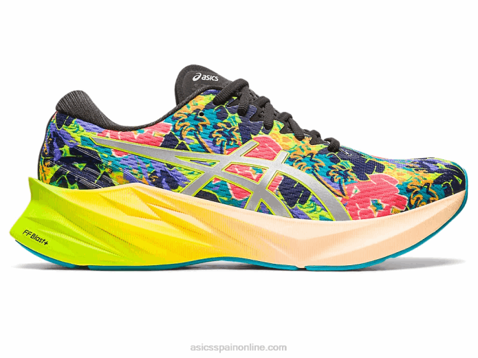 novablast 3 lite-show Asics 4L68183 ralladura de lima/espectáculo ligero