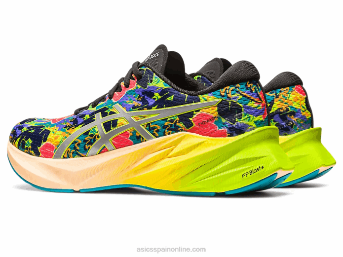 novablast 3 lite-show Asics 4L68183 ralladura de lima/espectáculo ligero