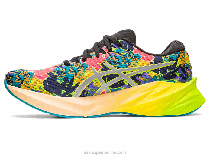 novablast 3 lite-show Asics 4L68183 ralladura de lima/espectáculo ligero
