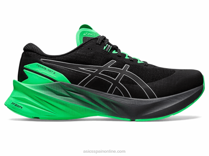 novablast 3 lite-show Asics 4L68739 negro/hoja nueva