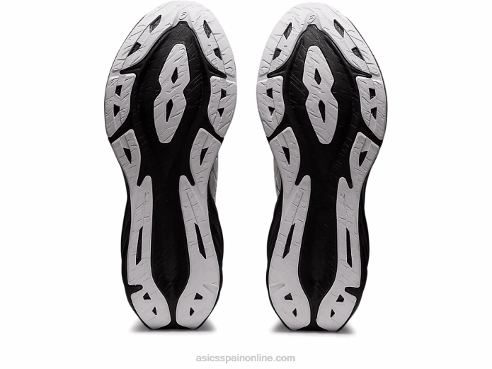 novablast 3 platino Asics 4L68948 blanco/plata pura