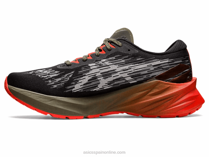 novablast 3tr Asics 4L68970 baño de naturaleza/olivo