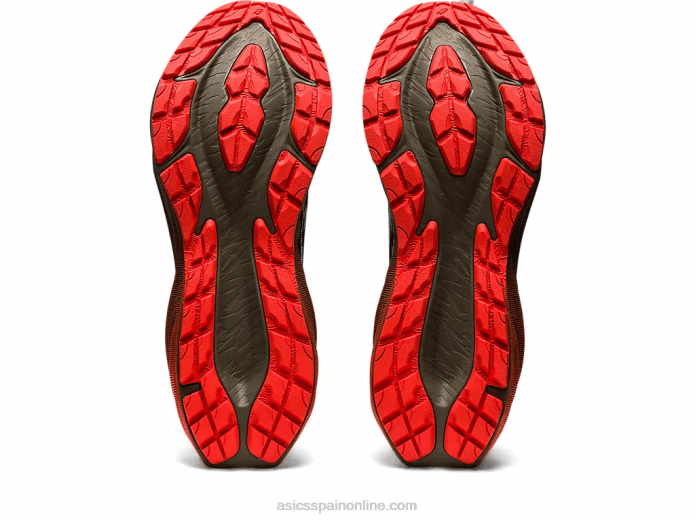 novablast 3tr Asics 4L68970 baño de naturaleza/olivo