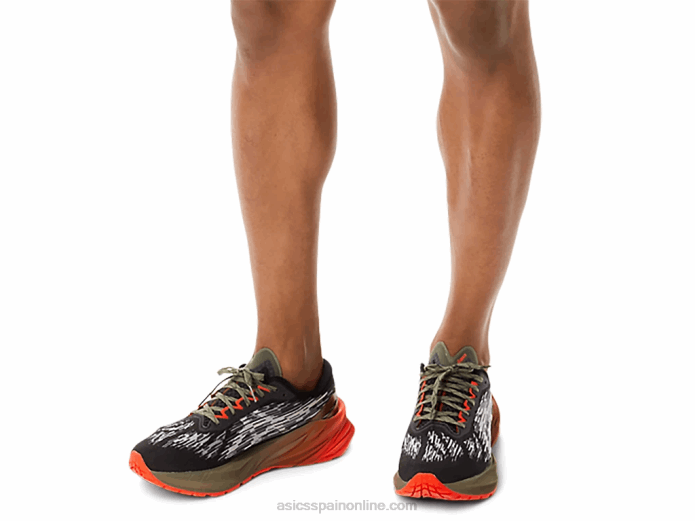 novablast 3tr Asics 4L68970 baño de naturaleza/olivo