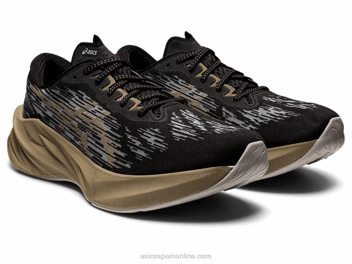 novablasto 3 Asics 4L681010 negro/visón
