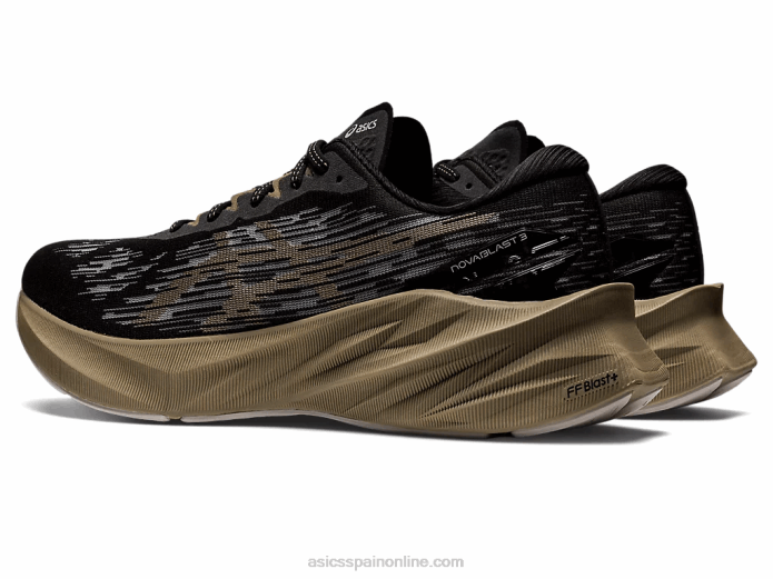 novablasto 3 Asics 4L681010 negro/visón
