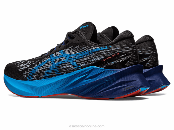 novablasto 3 Asics 4L68377 negro/azul isla