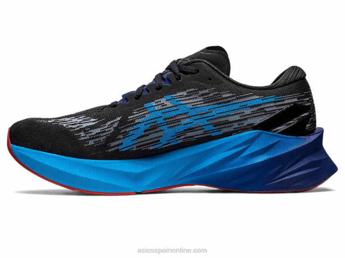 novablasto 3 Asics 4L68377 negro/azul isla