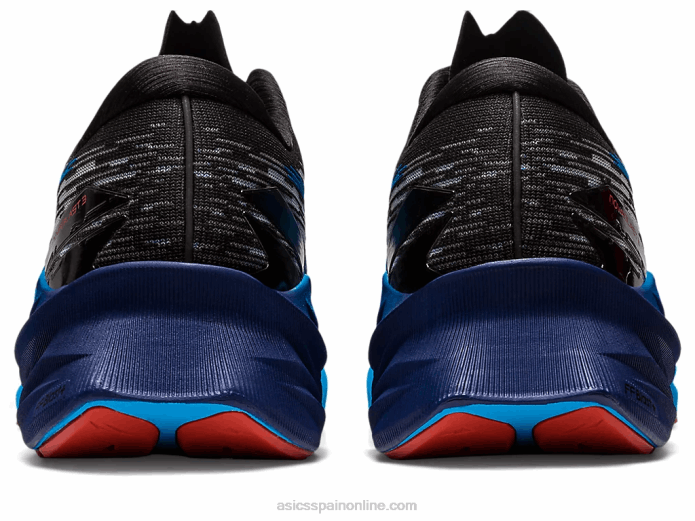 novablasto 3 Asics 4L68377 negro/azul isla