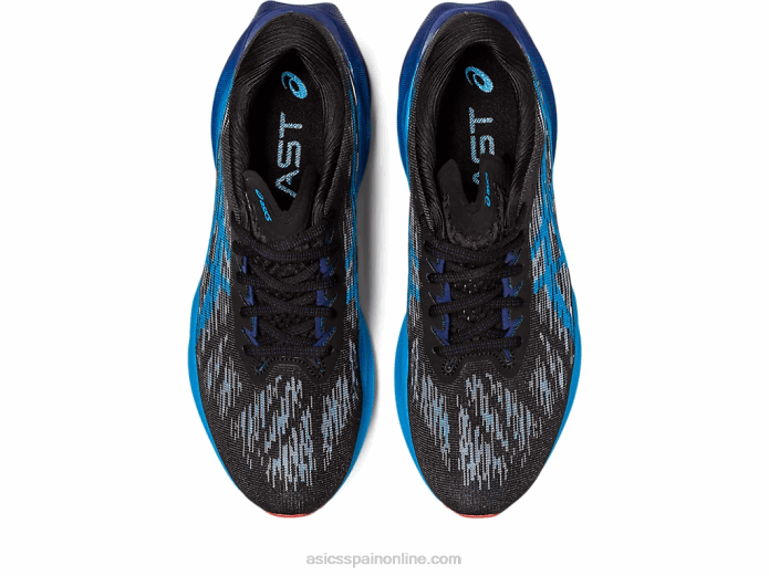 novablasto 3 Asics 4L68377 negro/azul isla