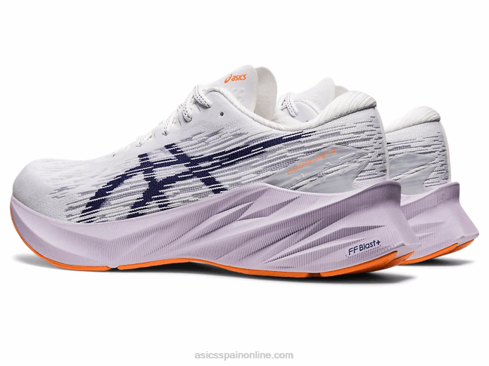novablasto 3 Asics 4L68381 blanco/azul índigo