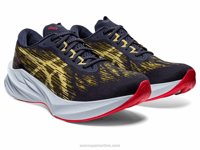 novablasto 3 Asics 4L68388 medianoche/aceite de oliva