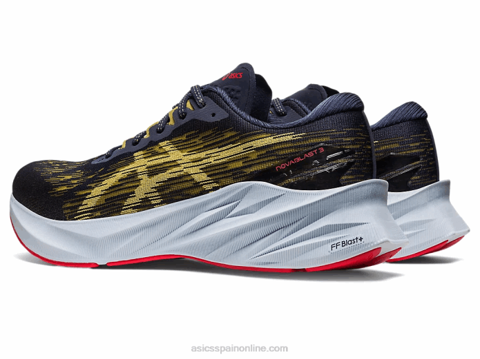 novablasto 3 Asics 4L68388 medianoche/aceite de oliva