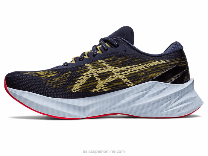 novablasto 3 Asics 4L68388 medianoche/aceite de oliva