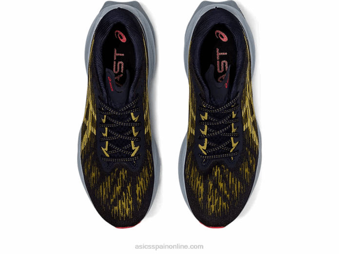 novablasto 3 Asics 4L68388 medianoche/aceite de oliva