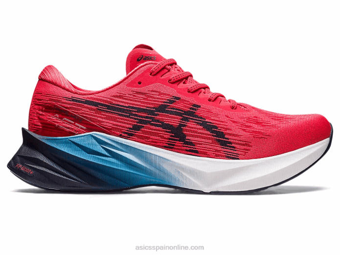 novablasto 3 Asics 4L68396 rojo eléctrico/medianoche
