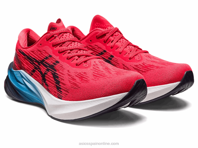 novablasto 3 Asics 4L68396 rojo eléctrico/medianoche
